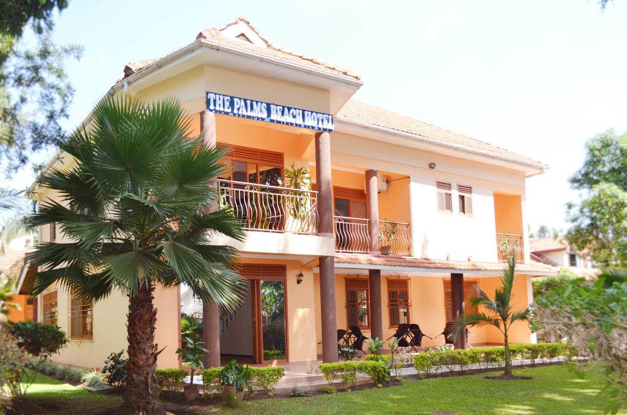 The Palms Beach Hotel And Restaurant Limited Entebbe Ngoại thất bức ảnh