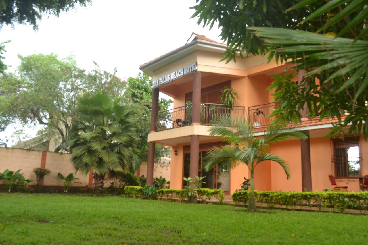 The Palms Beach Hotel And Restaurant Limited Entebbe Ngoại thất bức ảnh