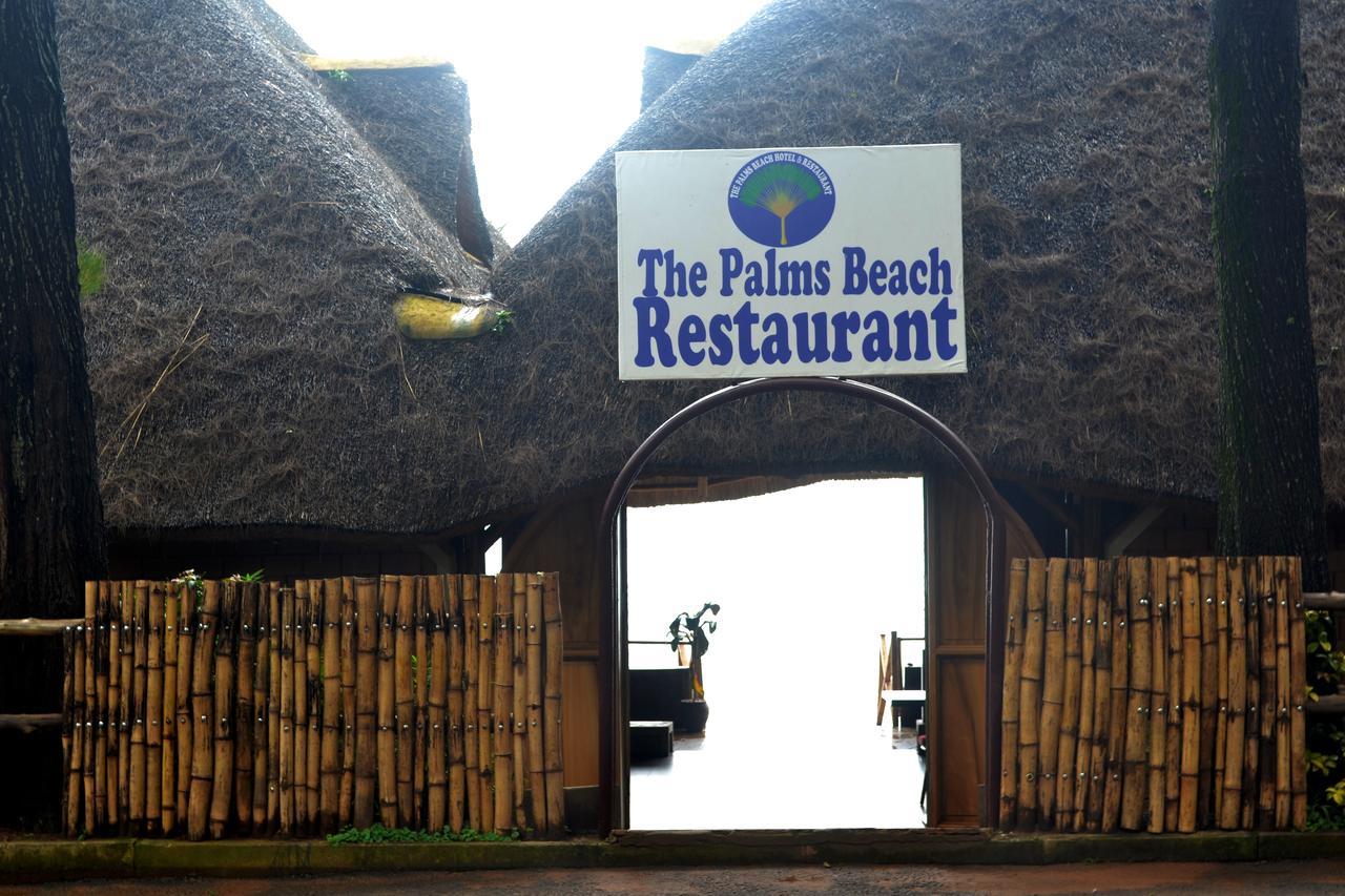 The Palms Beach Hotel And Restaurant Limited Entebbe Ngoại thất bức ảnh